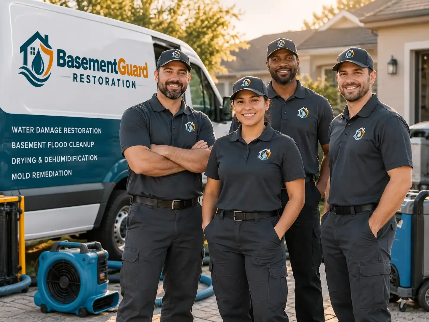 Basement Water Damage Restoration company in Cathay, ND